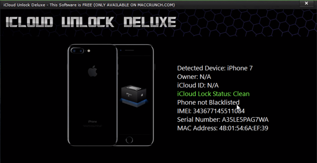 Icloud Unlock Deluxe Download For Mac